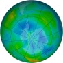 Antarctic Ozone 2003-06-11